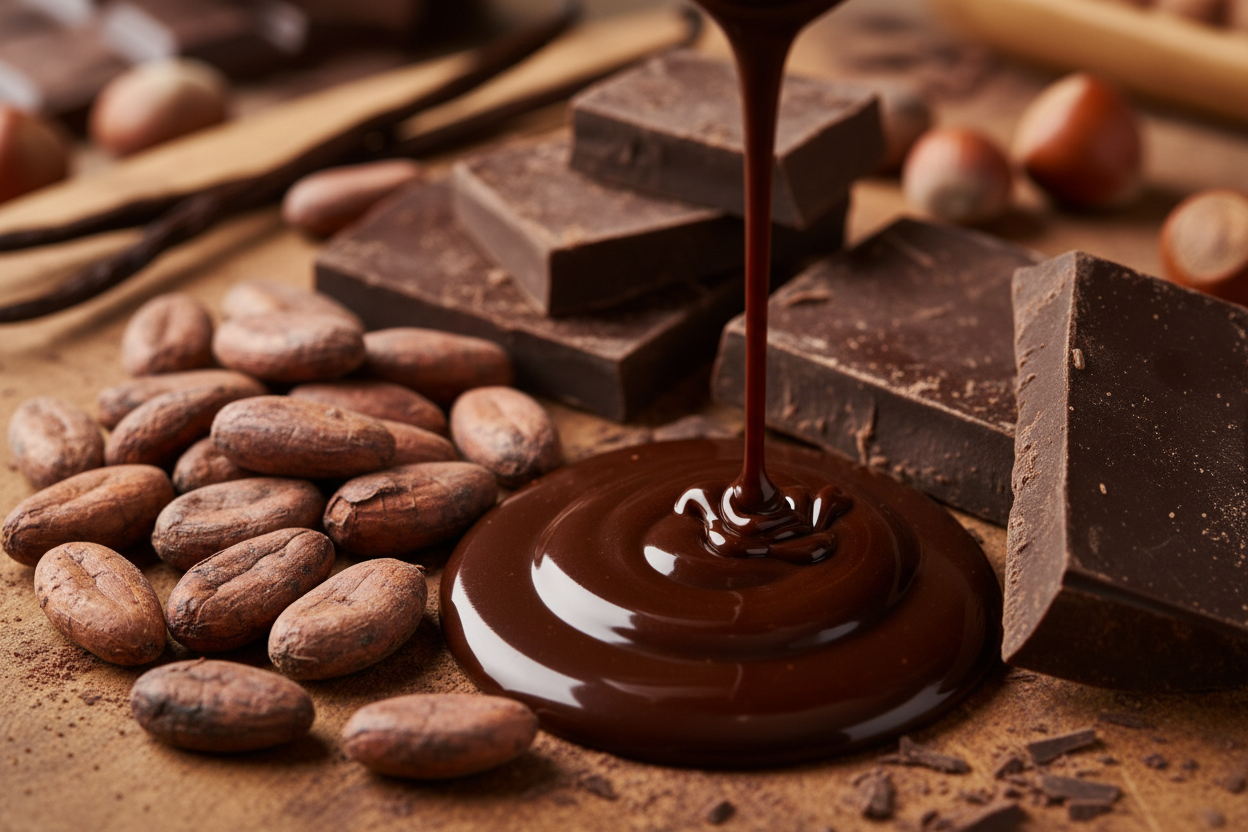 Premium chocolate ingredients